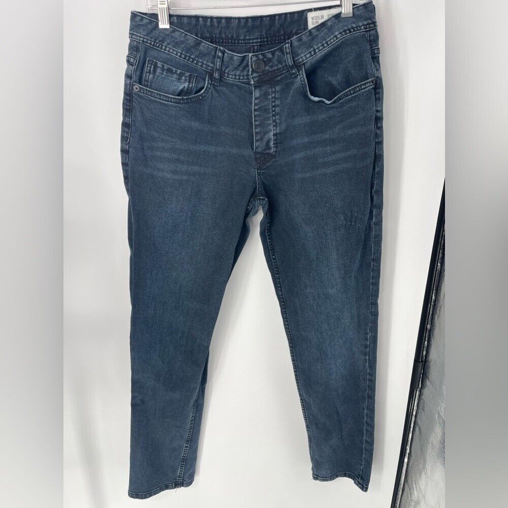 Denim Co blue jeans, size 32/30 slim fit women's